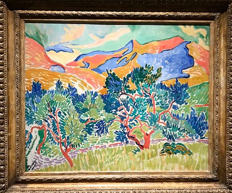 Henri Matisse paintings at The Met and MOMA