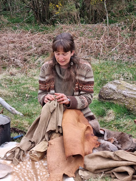 Honouring the Sacred Deer, Devon