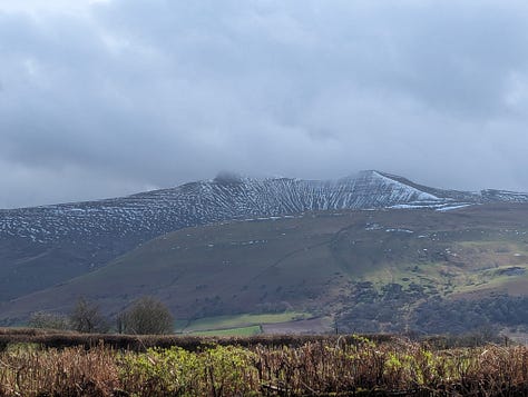 attractions north of cardiff to the brecon beacons