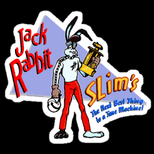 Jack Rabbit Slims Restaurant & Bar, Bad Mother Flipper (Pinball table) 