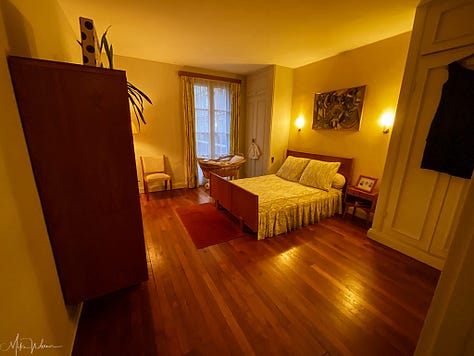 Bedrooms and Bathrooms/Toilets