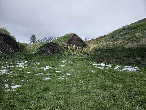 Laufás Turf Houses - a glimpse into the past