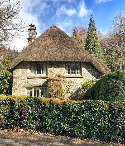 Devon Cottages. Photos from Living in Devon