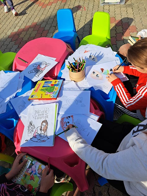 BookTruck la Aluniș