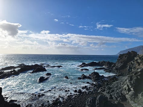 Photos from the coast of Tenerife