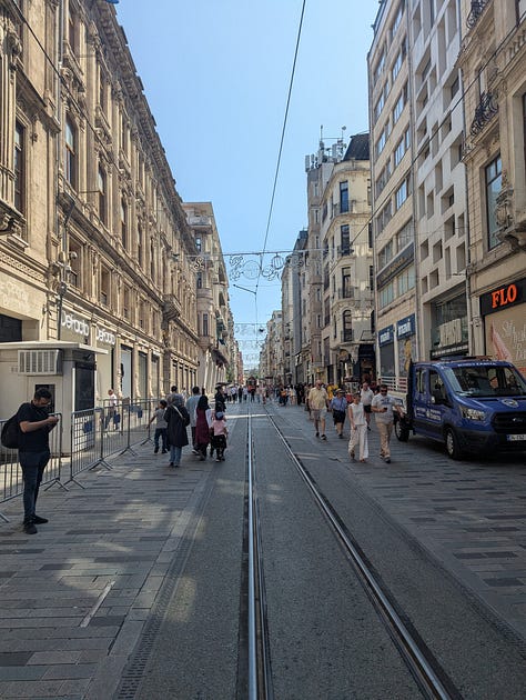 Wandering Istanbul