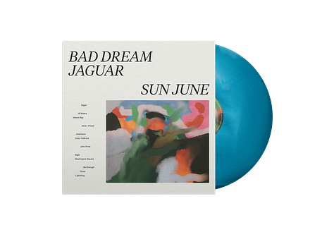 Sun June Bad Dream Jaguar vinyl LP mockups