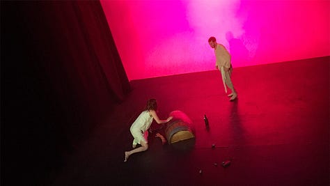 The Birthing Pit, Tech Rehearsal Photos