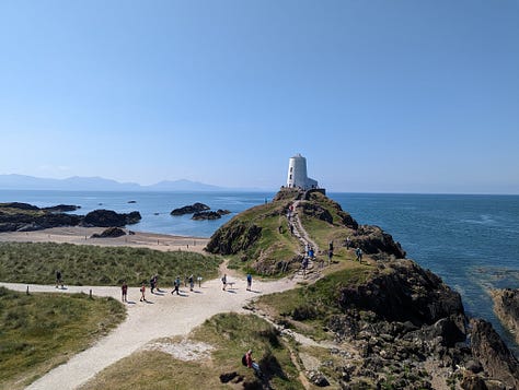 Walking on Anglesey newborough Warren and Ynys Llanddwyn