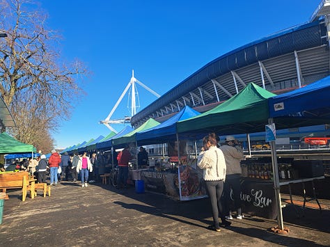 Cardiff Riverside Market