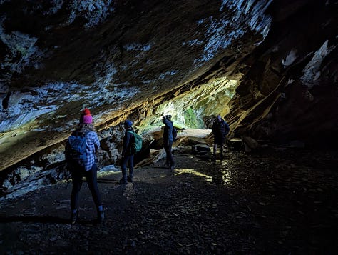 walking near Blaenau Ffestiniog in North Wales