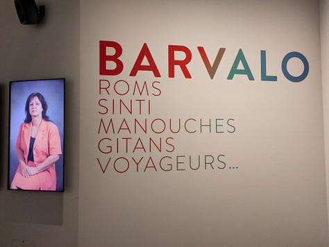 Vues de l'exposition "Barvalo" au Mucem, Marseille, 2023.