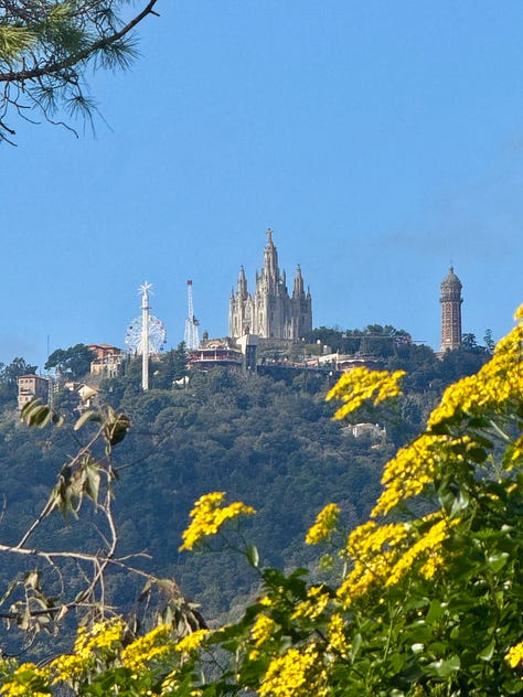 Park Güell, Barcelona, Spain