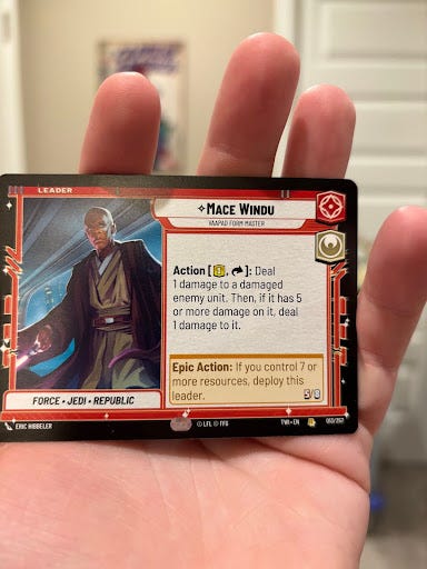 Star Wars Unlimited Awesome Pack Pulls