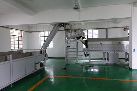 All puer processing steps are fully automated