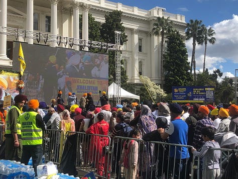 Scenes from San Francisco and Sacramento referendums