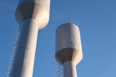 Water infrastructure in Floresti and Volovita