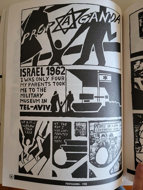 Israeli propaganda 