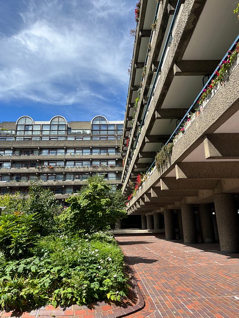 St Bartholomew the Great and Barbican Centre