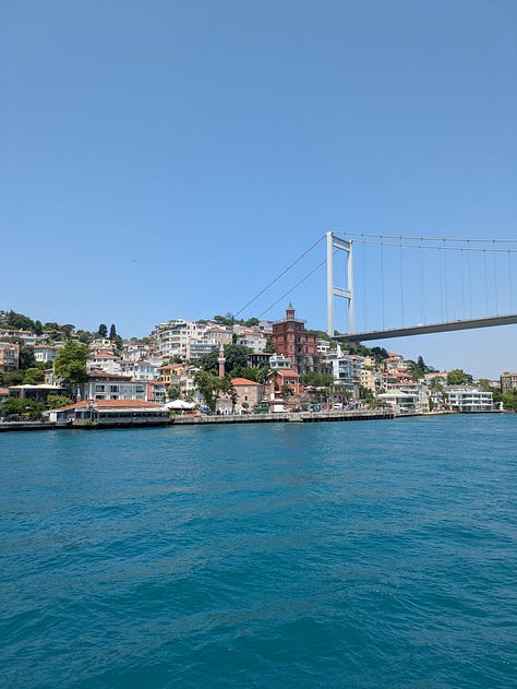 A budget Bosphorus cruise