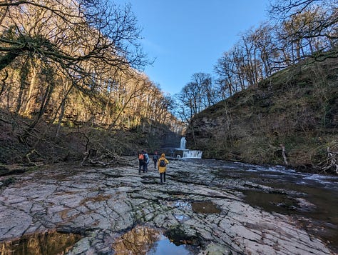 walking the waterfalls of the brecon beacons national park