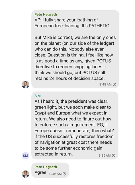 Signal group chat