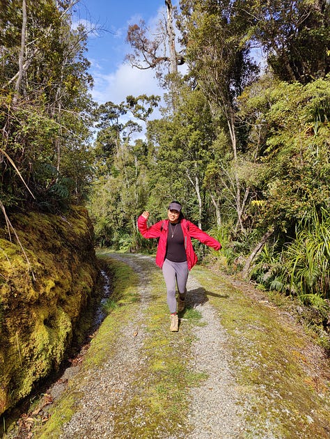 Ōkārito to Three Mile Beach, via the pack track