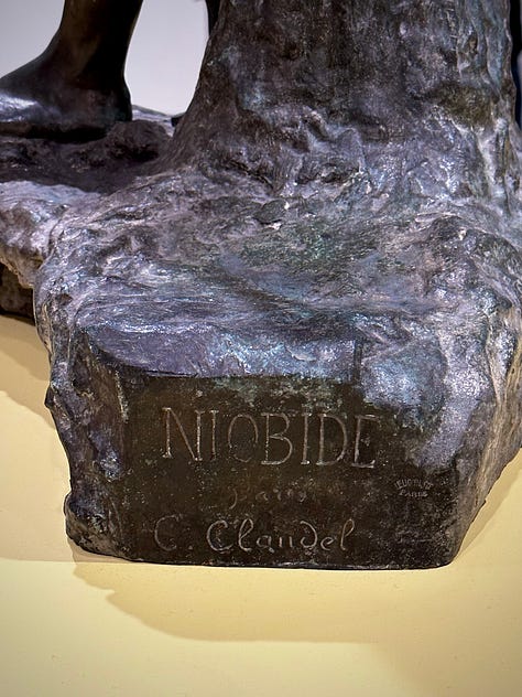 work by Camille Claudel from Art Institute of Chicago exhibition