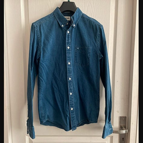 Free Lance. Balenciaga. Wrangler. Paco Rabanne. Cacharel. Vintage. Silk. Flowers. Leather. Denim. Velvet.
