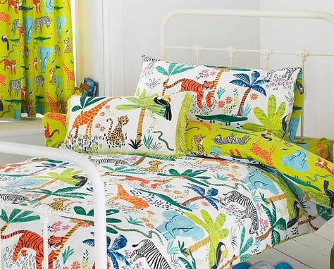 Duvet covers by Becky & Lolo