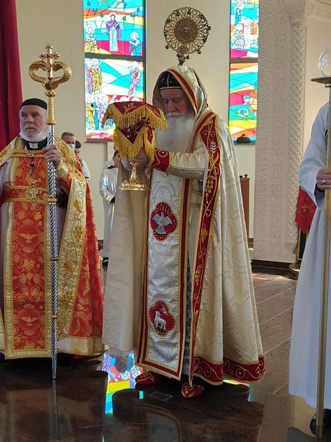 Syriac Orthodox worship