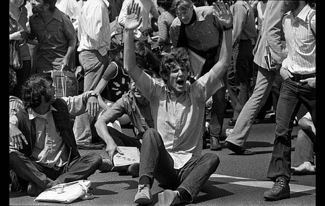 Bill Walton Protesting the US Invasion of Vietnam and Being Arrested by the LAPD at the Height of his College Career