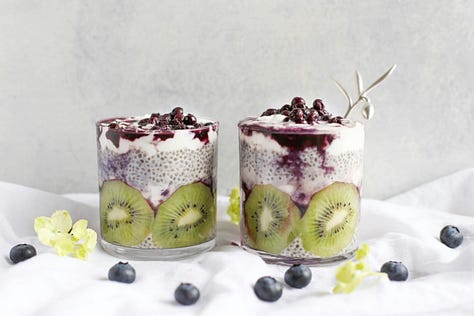 Chie seed pudding