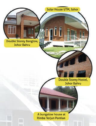 UTM-CRC Interlocking Hollow Brick Construction System (IHBCS)