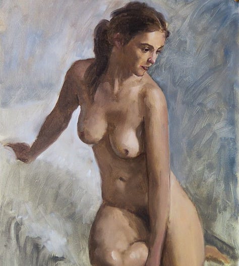 harry holland life drawings 