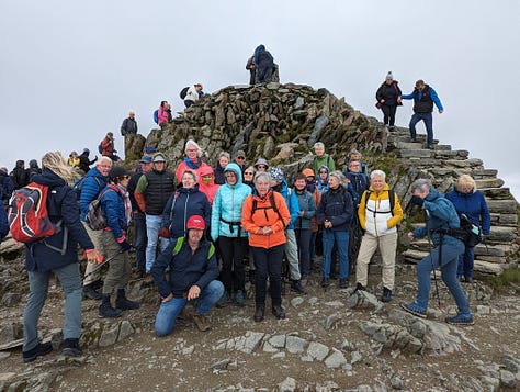 snowdon summit and snowdon railway