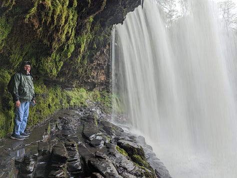 waterfalls in wales, Brecon Beacons