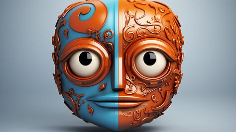 Midjourney Prompts: - Various about artificial intelligence and copyright