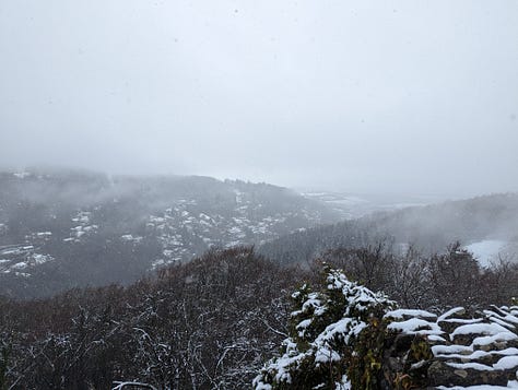 Views on a Wye Valley Walk with Wales Outdoors