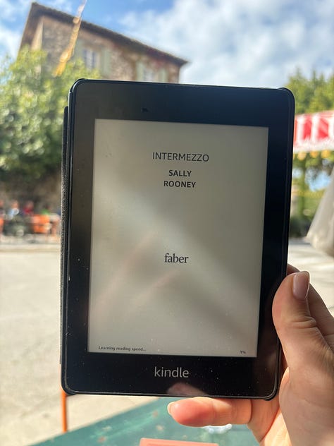 Three editions of Intermezzo