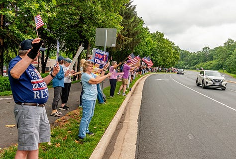 Northern Virginia No Kings Rally Pics - Courtesy Hillel Steinberg