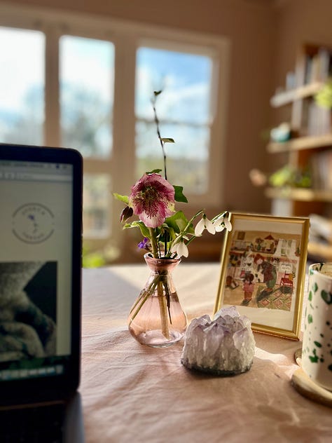 Winter blooms — 