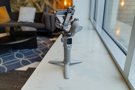 DJI RS4 Mini camera gimbal review