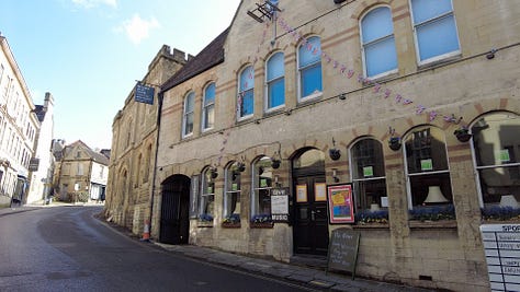 The Old Bear Inn and The Ale & Porter, Silver Street, Bradford on Avon