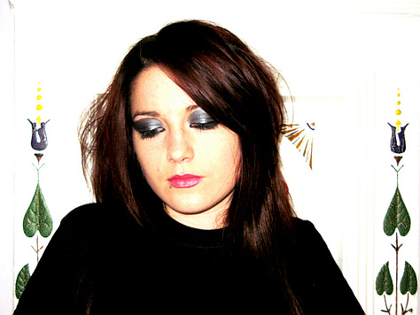 glamour model magazine style photos