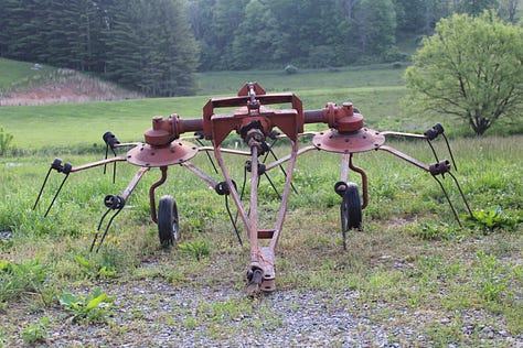 hay farming equipment