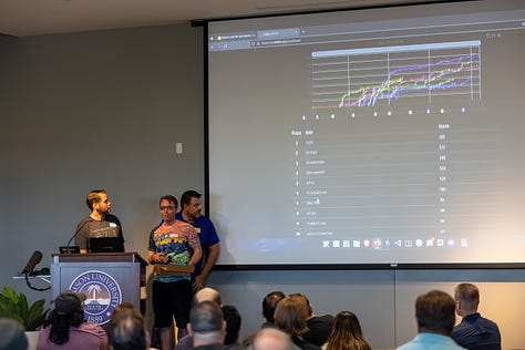 Highlights from the CTF during the 2023 Carolina Code Conference