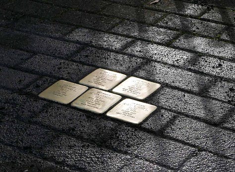 Cubos del Proyecto Stolpersteine