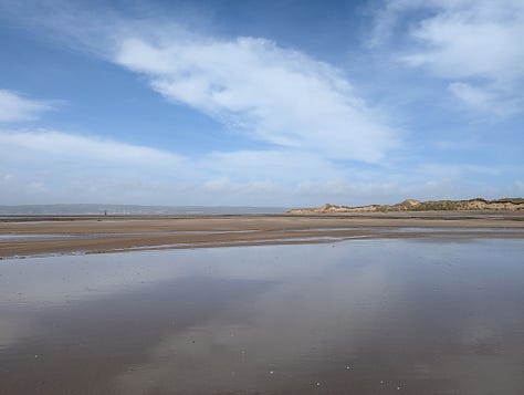 walk hike gower wales