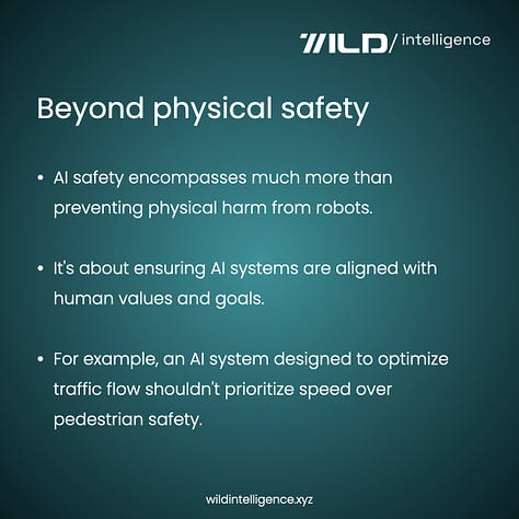 Foundations of AI safety | A Wild Intelligence’s exclusive series